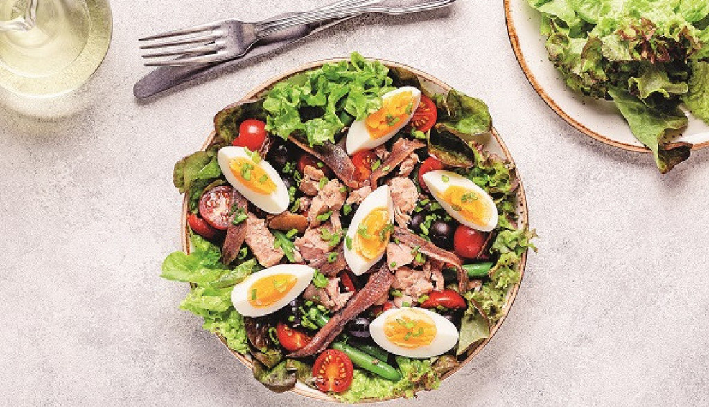 tuna salata