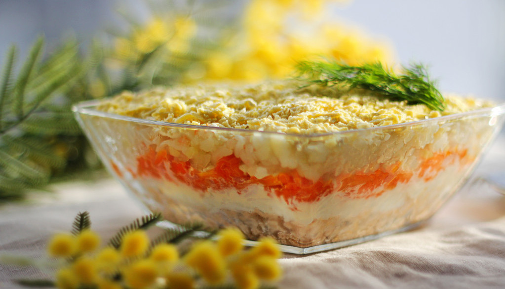 mimoza salata