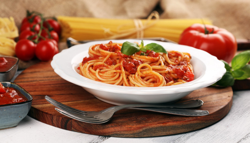 lažna bolonjeze pasta