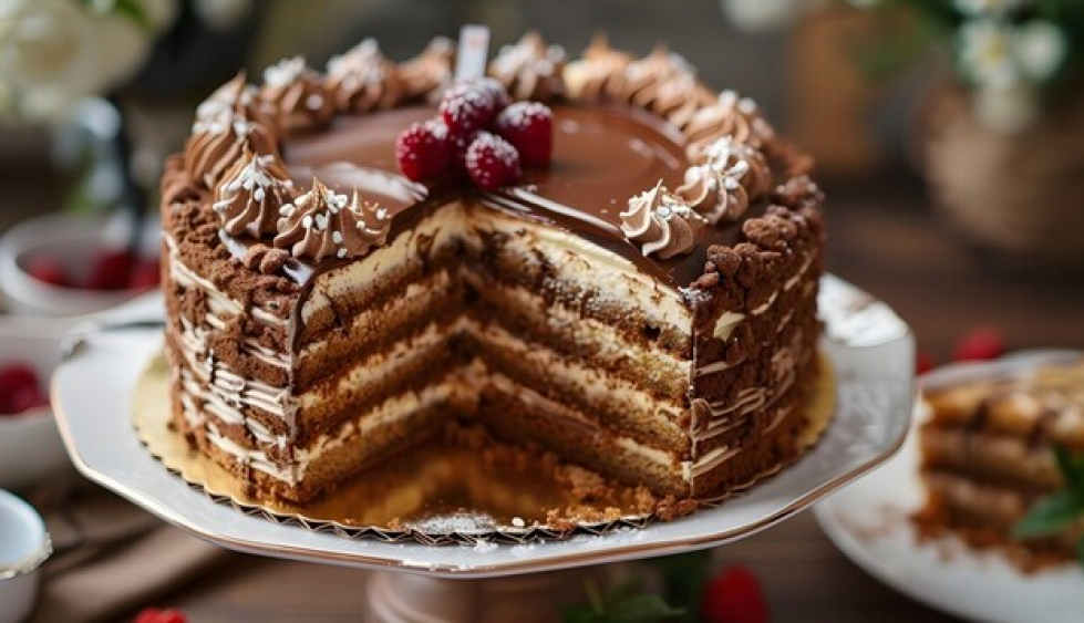 puding torta